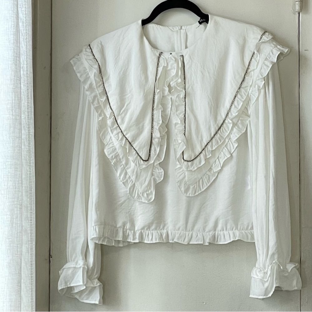 Sister Jane | Greenwood Maze Gem Blouse - Picture 5 of 10
